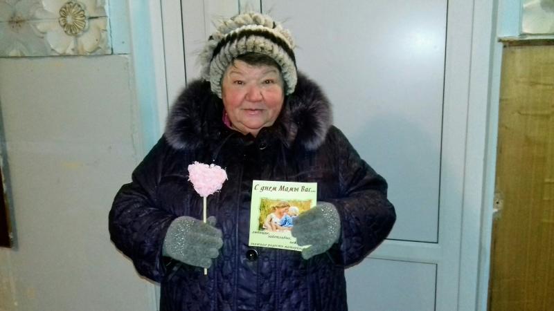 Акция "Подари сердце маме"